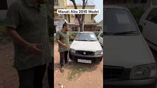 Maruti Alto 2010 Model For Sale shorts usedcars secondhandcars [upl. by Lester794]