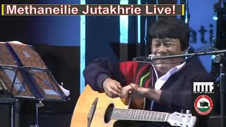 Methaneilie Jütakhrie Live at Hornbill International Music Festival [upl. by Hank866]