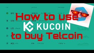 HOW TO  Buy Telcoin and stake on KuCoin Exchange [upl. by Ayel]