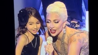 Lady Gaga Sings Let’s Do It with Alba [upl. by Aivato]