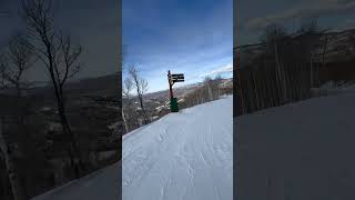 Ski in Beaver Creek Colorado [upl. by Enaillil]