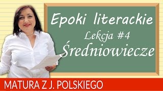 61 Powtórka do matury z polskiego Epoki literackie powtórzenie o średniowieczu [upl. by Eiznil]