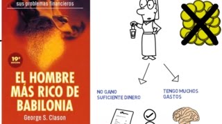 COMO HACERSE RICO  EL HOMBRE MAS RICO DE BABILONIA POR GEORGE S CLASON  RESEÑA ANIMADA [upl. by Lewls]