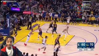 FlightReacts To MAVERICKS at WARRIORS  FULL GAME HIGHLIGHTS  December 30 2023 [upl. by Schrader]