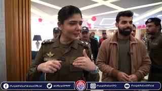 Shadab Khan and ASP Shehrbano at PKM Liberty [upl. by Broderic]