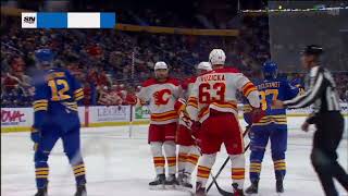 Adam Ruzicka 43 Goal  Buffalo Sabres  October 19th 2023  Calgary Flames [upl. by Cigam]