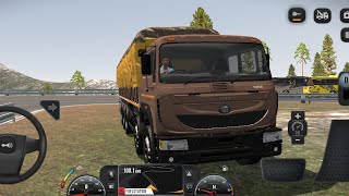 Kodaikanal National Highway  New TATA Truck  Truck Masters India  JA GAMING 🙏 [upl. by Monroe155]