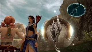 Final Fantasy XIII  Cieth Stone  Mission 9  5 Stars  LCie Paragon TrophyAchievement [upl. by Arreyt]