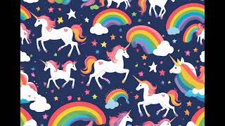 Magical Rainbow Unicorns  Kids Melody World [upl. by Alastair]