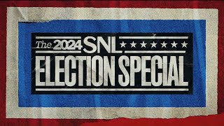 The 2024 SNL Election Special  Opening Montage  SNL Fanatic [upl. by Jansson]