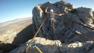 ViaFerrata de SaintPaul de Fenouillet [upl. by Brande]