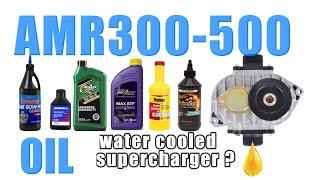 S2E10 We find out what oil works best for the AMR300 and 500 Supercharger plus we add water cooling [upl. by Cirda]