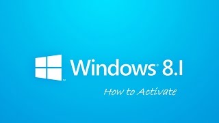 Jak aktywować system Windows 81 How to activate Windows 81 [upl. by Assetak]