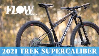 Trek Supercaliber Review  The Supercaliber 99 Is A Short Travel Superhero [upl. by Arrol]