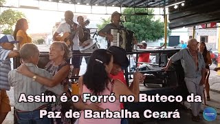 Barbalha também tem forró no boteco da paz [upl. by Annaeirb]