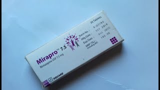 Mirapro 75 mg tablet Review MIRTAZAPINE REVIEW in Bangla  Anti Depression Medicine [upl. by Pillsbury]