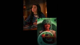 Which one was your favourite descendantsdisney edit descendants viralvideos mal disney [upl. by Burta]