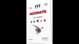 Limit Yayınları TYT Matematik Soru Bankası [upl. by Hanschen804]