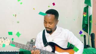 Rhythm Guitar Practice Benga with Prince Amoh MUST WATCH [upl. by Enitsirhc]