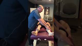 Energetic Balancing Popliteal Muscle by Dr Kerry DAmbrogio [upl. by Brady]