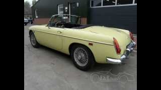 MG B MGB 1969 Convertible Prime Rose Yellow  wwwErClassicscom [upl. by Lordan]