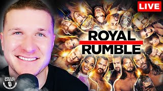 WWE ROYAL RUMBLE 2024 LIVESTREAM WATCH PARTY Ft FaZeSensei [upl. by Harvard]