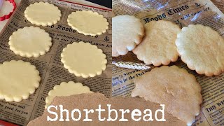 These are the best shortbread cookies ever So easy to make [upl. by Hpesoy]