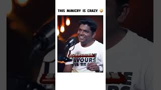 This Mimicry is Crazy 🤪 Mimicry Artist Sumedh Shindey mimicry mimicryshorts [upl. by Macnamara]