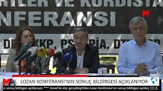 LOZAN KONFERANSININ SONUÇ BİLDİRGESİ AÇIKLANIYOR [upl. by Derag]