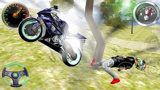 Xtreme Motorcycle Game xtreme motorbike new update top bike Stunt game Android Gameplay  FHD [upl. by Medorra]