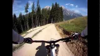 Leogang Flying Gangster  Specialized Demo 8 FSR 1 2013 [upl. by Coopersmith]