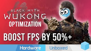 Black Myth Wukong Optimization The Best Settings to Change on PC [upl. by Navets573]