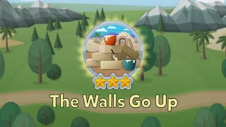 The Walls Go Up  BIBLE ADVENTURE  LifeKids [upl. by Nallaf448]