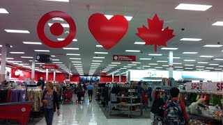 All Target Canada Stores Now Closed Last Day April 12 2015  Memories of Grand Opening Tour [upl. by Troyes]