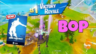 Fortnite Montage  BOP DaBaby Jabba Switchway NEW EMOTE [upl. by Lupita]