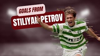 A few career goals from Stiliyan Petrov [upl. by Halil115]