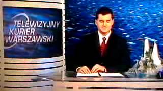 TV Kurier Warszawski 1012003 początek [upl. by Nobel]