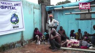 Ebola  Notre reportage à Monrovia au Liberia [upl. by Kyrstin]