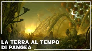 Comera la Terra allepoca di Pangea   Documentario Storia della Terra [upl. by Ycnaf531]