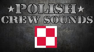 War Mod Polish Crew Sounds from Wot Blitz [upl. by Roots]