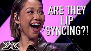 The Judges Think Theyre LIP SYNCING  But Are They Just THAT GOOD  X Factor Global [upl. by Varden]