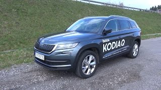 2017 Skoda Kodiaq 20 TDI 190 KM Test PL  Prezentacja  In Depth Tour [upl. by Zetram452]