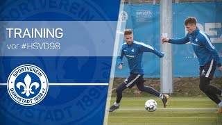 Darmstadt 98  Trainingsauftakt für HSVD98 [upl. by Tenenbaum867]