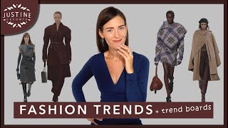 TOP 5 FASHION TRENDS for FallWinter 20242025 [upl. by Dud]