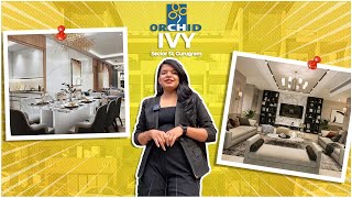 Orchid Ivy 🔥Sector 51 Gurgaon🛣️ Luxurious Apartments 🏡Starting from ₹275 CR  919069142141 [upl. by Moyer]