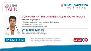 Coronary Artery Disease CAD in Young Adults [upl. by Irtimed]