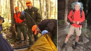 Searchers Get Emotional Finding Remains Of Missing Hiker 2 Years Later [upl. by Hughett]