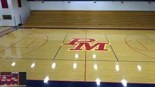 Purcell Marian High vs TrotwoodMadison Boys Varsity Basketball [upl. by Amandi]