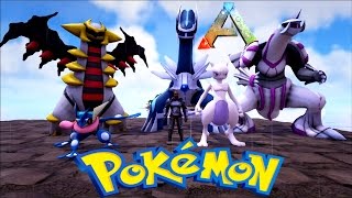 Ark Survival Evolved  WE GOT A MEWTWO POKEMON EVOLVED UPDATE 126 Ark Modded Gameplay [upl. by Giffer]