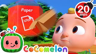 Clean Up Trash Song  More Recycling Kids Songs  What is RecyclingCoComelon [upl. by Gwenore]